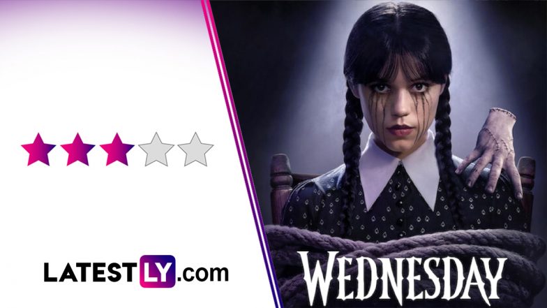 &lsquo;Wednesday&rsquo; Season 2 Part 1 Review: Jenna Ortega&rsquo;s Gothic Flair Shines Again Even if Hampered by Scattered Storytelling (LatestLY Exclusive)