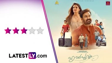 ‘Hridayapoorvam’ Movie Review: All Hearts for Mohanlal in Sathyan Anthikad’s Feel-Good Drama That Plays It Too Safe (LatestLY Exclusive)