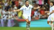 Al-Nassr 4-0 Rio Ave, Club Friendly 2025: Cristiano Ronaldo Scores Hat-Trick As Saudi Pro League Club Continues Winning Run in Pre-Season