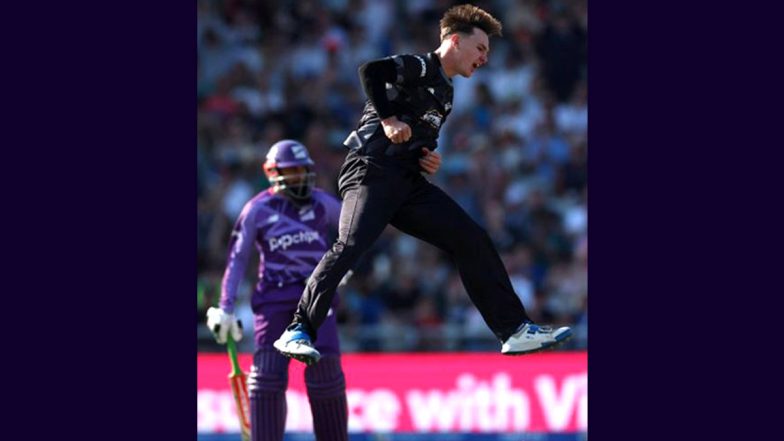 The Hundred 2025: Uncapped England Pacer Sonny Baker Secures Hat-Trick Following National Side Call-Up 
