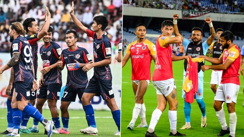 Diamond Habour FC vs East Bengal FC, Durand Cup 2025 Semi-Final Live Streaming Online: How to Watch Indian Football Club Competition Match Live Telecast on TV &amp; Score Updates?