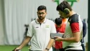 Anish Bhanwala Wins Silver Medal in 25M Rapid Fire Pistol at Asian Shooting Championship 2025