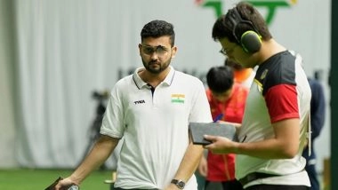Anish Bhanwala Wins Silver Medal in 25M Rapid Fire Pistol at Asian Shooting Championship 2025