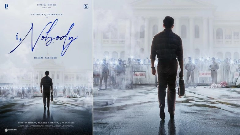 First Look from Prithviraj Sukumaran Starrer 'I, Nobody' Starrer out Now; Check Details