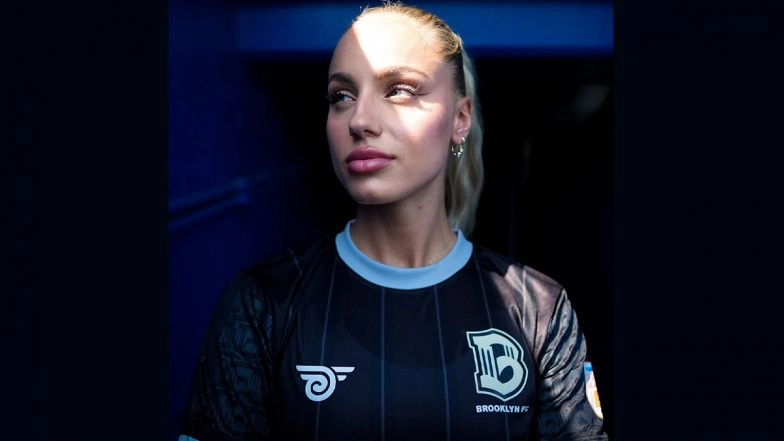 Ana Maria Markovic, 'World's Most Beautiful Footballer', Joins USL Super League Side Brooklyn FC in Shock Transfer Move