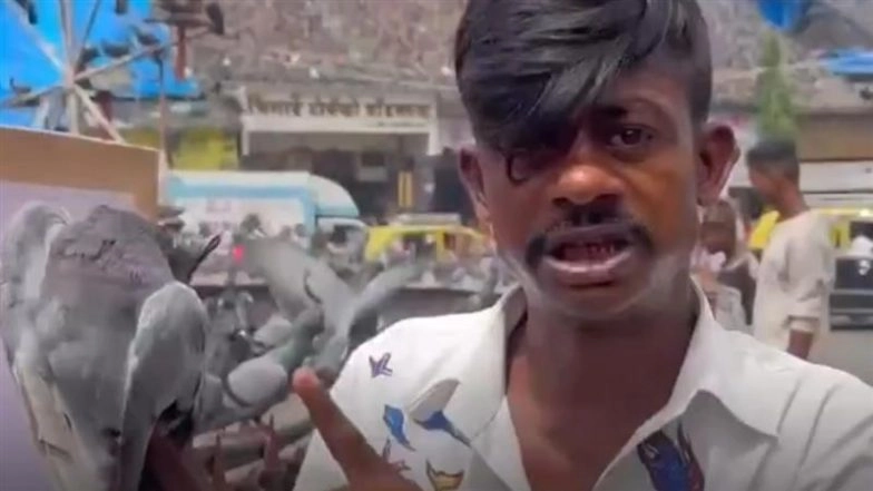 ‘Pigeons Starving to Death’ Due to Kabutarkhana Closure in Mumbai: Jain Community To Protest at Dadar Kabutar Khana Today, CM Devendra Fadnavis Says Sudden Closure Not Appropriate