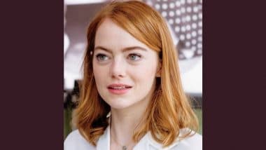 Emma Stone Says She Believe in Aliens While Promoting ‘Bugonia’ at Venice Film Festival