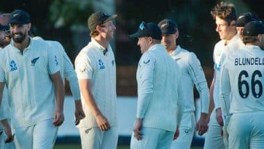 How To Watch ZIM vs NZ 1st Test 2025 Day 3 Free Live Streaming Online? Get Free Telecast Details of Zimbabwe vs New Zealand Cricket Match on TV