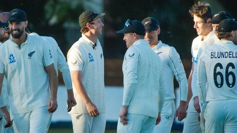 How To Watch ZIM vs NZ 1st Test 2025 Day 3 Free Live Streaming Online? Get Free Telecast Details of Zimbabwe vs New Zealand Cricket Match on TV