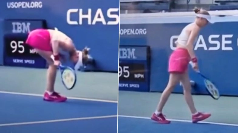 Harriet Dart Makes Loud Scream During US Open 2025 Qualifier Match Against Anca Todoni, Commentator Says 'Sent a Shiver Down My Spine' (Watch Video)