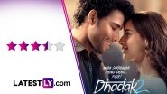 &lsquo;Dhadak 2&rsquo; Movie Review: Siddhant Chaturvedi and Triptii Dimri Impress in a Powerful Remake That Boldly Tackles Its Caste-Politics (LatestLY Exclusive)