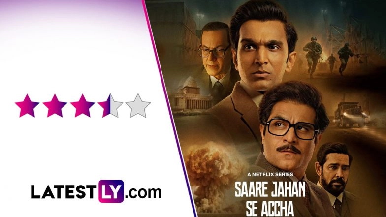 &lsquo;Saare Jahan Se Accha&rsquo; Review: Pratik Gandhi and Sunny Hinduja&rsquo;s Spy Series Shines in Its Grounded Storytelling and Smarter Villains (LatestLY Exclusive)
