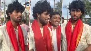 Tilak Varma Visits Tirumala Tirupati Temple To Seek Blessings of Almighty Ahead of Asia Cup 2025 (Watch Video)