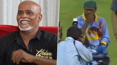 Vinod Kambli's Brother Virendra Kambli Says 'Bhai Ro Raha Tha..' As He Talks About India vs Sri Lanka 1996 World Cup Semi-Final Loss Marred by Match-Fixing Allegations (Watch Video)