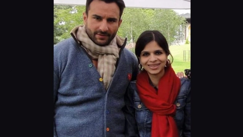 Saif Ali Khan Birthday: Saba Pataudi Wishes Brother on His 55th Birthday, Shares Throwback Photo Carousel of Star