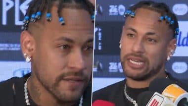 ‘I Don’t Need To Prove Anything…’ Neymar Reacts After Being Asked About Brazil National Football Team Coaching Staff Watching His Performance for Santos in Brazilian Serie A 2025 (Watch Video)