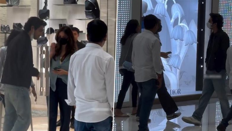 &lsquo;Saiyaara&rsquo; Stars Ahaan Panday and Aneet Padda Dating in Real Life? Video of Duo&rsquo;s Latest Public Outing in Mumbai Goes Viral; Netizens Say &lsquo;Made for Each Other&rsquo; &ndash; WATCH
