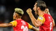 Durand Cup 2025: Emami East Bengal Beat Mohun Bagan Super Giant 2&ndash;1 in Thrilling Kolkata Derby To Reach Semi-Finals