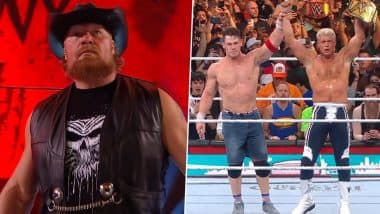 WWE SummerSlam 2025 Night 2 Results: Brock Lesnar Returns To Attack John Cena, Cody Rhodes Claims WWE Undisputed Championship Back (Watch Video Highlights)