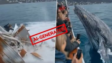 Fact Check: The Viral Whale Attack Video Is AI-Generated