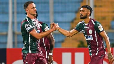 Durand Cup 2025: Mohun Bagan Super Giant Cruise to 4–0 Win Against Border Security Force Football Team