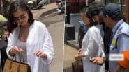 Tara Sutaria and Veer Pahariya Enjoy Cosy Lunch Date in Mumbai Amid Dating Speculations; Rumoured Lovebirds Turn Heads in Black and White Outfits (Watch Video)