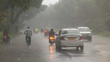 Delhi-NCR Rains: Rain Lashes Several Parts of City and National Capital Region; IMD Predicts More Showers for Next 2 Days (Watch Videos)