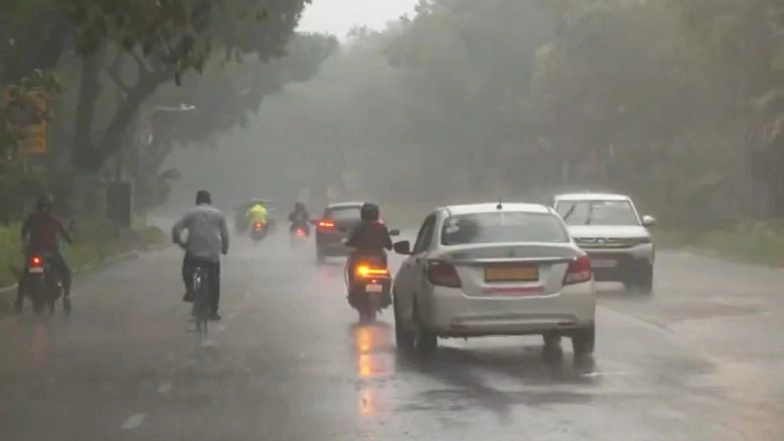 Rain Lashes Several Parts of Delhi-NCR; IMD Predicts More Showers for Next Two Days