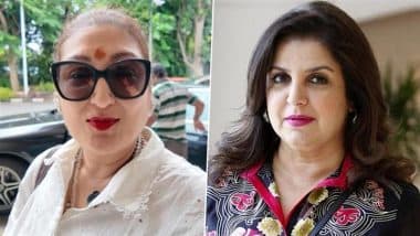 Govinda’s Wife Sunita Ahuja Launches Her YouTube Channel With Signature Confidence and Charm, First Vlog Out; Netizens Feel She Should Collab With Farah Khan (Watch Video)