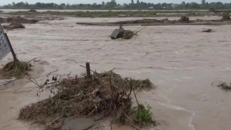 Flood Situation Grim in Jammu As MeT Forecasts More Rain Today