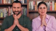 Saif Ali Khan Birthday: Kareena Kapoor Khan Wishes Her ‘Lion’ Husband on His 55th Birthday, Shares Photo on Instagram