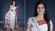 Nadeen Ayoub Is Palestine&rsquo;s First Miss Universe Contender: Palestinian-Canadian Model Set To Represent Her Country at 74th Miss Universe Beauty Pageant (See Pics and Video)