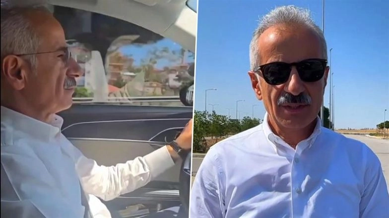 Turkey: Transport Minister Abdulkadir Uraloglu Fined After Posting Video of Himself Speeding at 140 Mph on Ankara-Nigde Highway