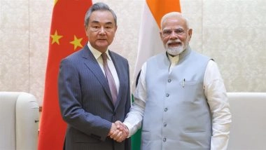 PM Modi China Visit: Prime Minister Narendra Modi Accepts Xi Jinping’s Invitation To Attend SCO Summit 2025 in Tianjin