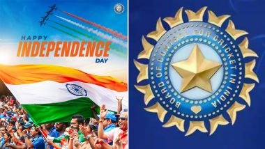 Independence Day 2025: BCCI Extends Warm 'Happy Independence Day' Wishes to All Indians On Auspicious Occasion (See Post)
