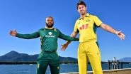 AUS vs SA Dream11 Prediction, 1st ODI 2025: Tips and Suggestions To Pick Best Winning Fantasy Playing XI Team for Australia vs South Africa Match in Cairns&nbsp;
