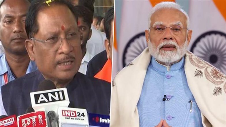 Vishnu Deo Sai Says PM Modi to Attend Chhattisgarh's Silver Jubilee Celebrations