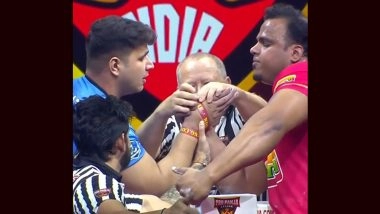 Yuvraj Verma and Suhail Khan’s Heated Exchange Almost Comes to Blows on Day 8 of Pro Panja League Season 2