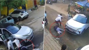 Tamil Nadu Shocker: Man Allegedly Dies After Harrier EV Rolls Over Him in Avinashi; Tata Motors Responds After Video Sparks Debate on Semi-Autonomous Car Safety