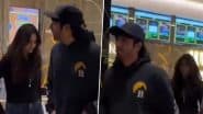 ‘Saiyaara’ Stars Ahaan Panday-Aneet Padda Enjoy Movie Date to Watch Hrithik Roshan-Jr NTR’s ‘War 2’ Amid Dating Rumours; Video of Gen Z Actors Goes Viral – WATCH