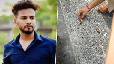 Elvish Yadav House Attacked: Unidentified Gunmen Fire More Than 2 Dozen Bullets at Bigg Boss OTT Winner’s Gurugram Home; Police Launch Probe (See Pics and Videos)