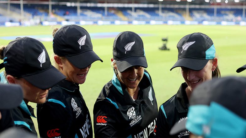New Zealand Women’s Cricket Team Begins Training in Chennai for ICC Women’s ODI World Cup 2025