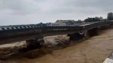 ‘Pul Toota Nahin, Bas Baith Gaya Hai’ BJP Leader Prem Nath Dogra Says Illegal Mining Is Responsible Behind Kathua Bridge Collapse (Watch Video)