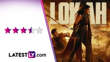 ‘Lokah Chapter 1: Chandra’ Movie Review: Kalyani Priyadarshan Powers Malayalam Cinema’s First Female Superhero Film With Naslen’s Solid Support (LatestLY Exclusive)