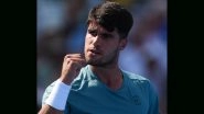 Cincinnati Open 2025: Carlos Alcaraz Starts Campaign With Hard-Fought Win Over Damir Dzumhur