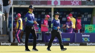 Arno Jacobs Selected As Third Recipient of SA20 Umpire Exchange Programme to England