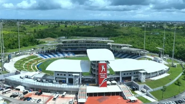 WI vs PAK 3rd ODI 2025, Trinidad Weather, Rain Forecast and Pitch Report: Here&rsquo;s How Weather Will Behave for West Indies vs Pakistan 50-Over Cricket Match at Brian Lara Stadium