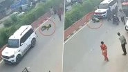 Jaipur Road Rage: Scorpio Driver Runs Over Man Twice After Collision Dispute, Kills Him on the Spot; Horrific Video Surfaces