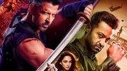 &lsquo;War 2&rsquo; Box Office Collection: Hrithik Roshan and Jr NTR&rsquo;s Actioner Sees Slight Jump on Day 2, Crosses INR 100 Crore Mark in India!