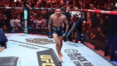 Carlos Prates Scores 9th Spinning Back Elbow Knockout in Ultimate Fighting Championship History, Achieves Feat During UFC 319 Welterweight Bout Against Geoff Neal